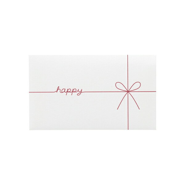 マルアイ MARUAI ギフト券袋 happy Wミニ GF-2HW 封筒 図書カード プリペイドカード プレセント