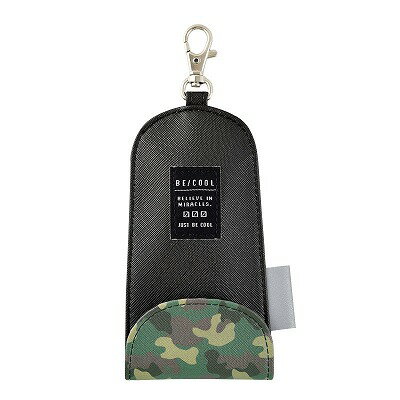 キーケース リール付き リール付きキーケース ワッペン 迷彩 121069 クラックス CRUX お買い物マラソン..