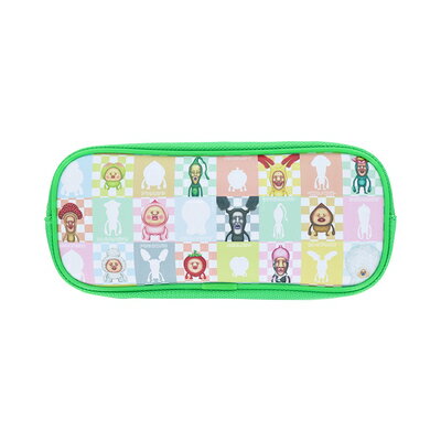 ペンケース こびとづかん 第2弾 カクレモモジリ ホトケアカバネ ホトケアカバネ ベニキノコビト B S1428691 サンスター文具 sunstar