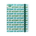 クリアファイル A4 ゴムバンド付 5ポケット ファスナーポケット付 MOOMIN ムーミン小説 80周年 ロゴ S2173018 サンスター文具 sunstar