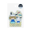 ホログラム ステッカー mizutama × サンリオキャラクターズ ポチャッコ S8573417 サンスター文具 sunstar お買い物マラソン お買い得商品