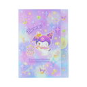 クリアファイル 5ポケット ダイカット クロミ サンリオキャラクターズ ゆめかわ! Sanrio characters S2173468 サンスター文具 sunstar