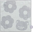 ミニタオル リラックマ ハンカチ BASIC RILAKKUMA Flower CM53501 サンエックス san-x