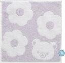 ミニタオル コリラックマ ハンカチ BASIC RILAKKUMA Flower CM53502 サンエックス san-x