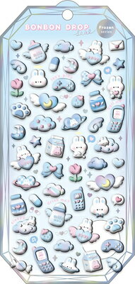 クーリア ボンボンドロップ シール フローズン みずいろボンボン 91252 Q-LIAのサムネイル
