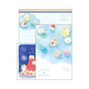 レターセット もぐにゃん もぐもぐ夏祭り ソーメニーレター 夏祭り 226622 カミオジャパン kamiojapan