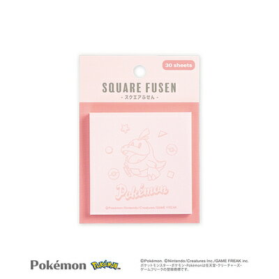 ポケモン スクエア ふせん ホゲータ Pokemon 305358 カミオジャパン kamiojapan