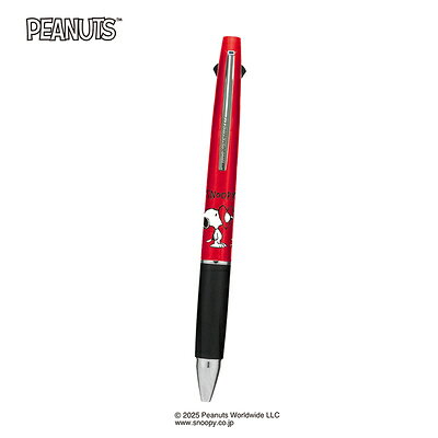 ジェットストリーム 2＆1 スヌーピー ハート 2色ボールペン シャープペン PEANUTS 0.5mm 306128 カミオ..