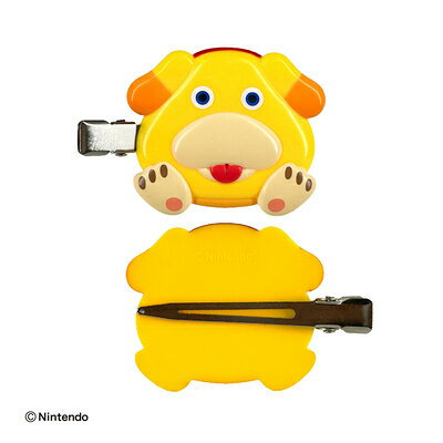 ヘアクリップ ピクミン PIKMIN オッチン 髪留め PIK-004 サンアート sanart