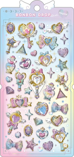 クーリア マジカル ボンボンドロップシール BONBON DROP まじかるレインボー 01127 Q-LIAのサムネイル