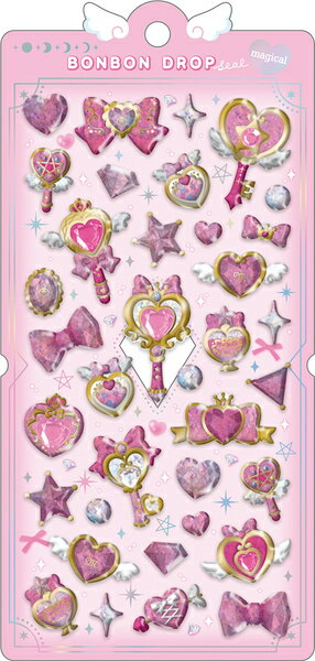 クーリア マジカル ボンボンドロップシール BONBON DROP まじかるピンク 01128 Q-LIAのサムネイル