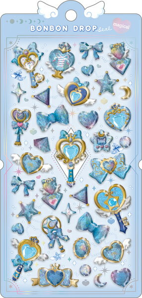 クーリア マジカル ボンボンドロップシール BONBON DROP まじかるブルー 01130 Q-LIAのサムネイル