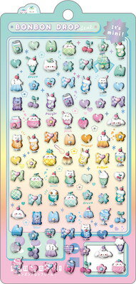 クーリア ボンボンドロップシール ミニ めろめろボンボン 91254 Q-LiAのサムネイル