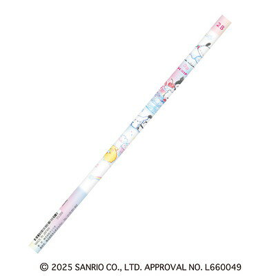 鉛筆 2B サンリオキャ