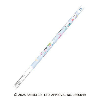 鉛筆 2B サンリオキャ