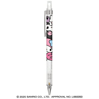 シャープペン 0.5mm マイメロディ クロミ シャーペン ハッピーアニバーサリー 130509 クラックス CRUX