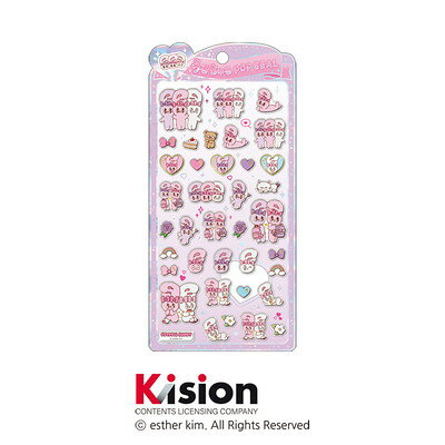 うるちゅるポップシール エスターバニー ESTHER BUNNY アイテムコレクション グループ 135097 クラックス CRUXのサムネイル