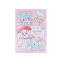 クリアファイル A4 マイメロディ サンリオキャラクターズ 周年限定 アート S2173727 サンスター文具 sunstar