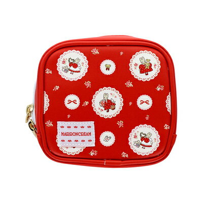 スクエアポーチ マロンクリーム レトロ サンリオキャラクターズ 第4弾 S2337380 サンスター文具 sunstarのサムネイル