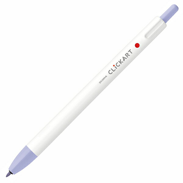 クリッカート 0.6mm ブルーベリーアイス カラーペン ラインマーカー WYSS22-BBI ゼブラ ZEBRA