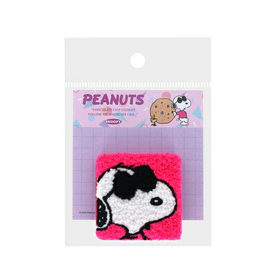メモ もこもこクリップ付 スヌーピー PEANUTS Petit collection SNOOPY ピンク S2850621 サンスター文..