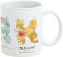 ポイント UP 期間限定 リラックマ マグカップ TK18201 陶器マグ にこにこ Happy for you 20周年 サンエックス 3月上旬