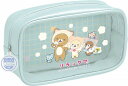 リラックマ ペンポーチ PT12601 ねこねこの湯 サンエックス ×× お買い物マラソン お買い得商品
