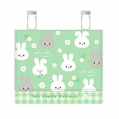 ポケットポーチ ショルダー付 マルチポケット フラフィフレンズ NL43193 粧美堂 お買い物マラソン お買い得商品