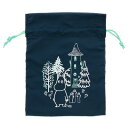刺繍巾着 MU22SS なかま S2318784 ムーミン柄第2弾022年春夏シリーズ MOOMIN サンスター 文具 ポイント UP 期間限定 お買い物マラソン お買い得商品