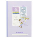 ノートB5 方眼 NLP トイ・ストーリー バイオレット S2638983 PiXMiX B5ノート Disneyzone ディズニー サンスター 文具 お買い...
