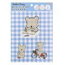 コアラ絵日記 シール ビッグ クリア ステッカー 絵日記 S8586756 サンスター文具 お買い物マラソン お買い得商品