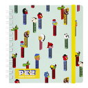 ポイント UP 期間限定 PEZ ペッツ スクエアリング ノート アイスグリーン S2639580 サンスタ—文具