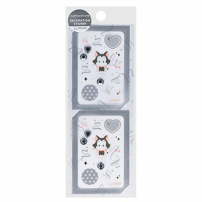デコレーションステッカー フィガロ ブラック Disney 推し活 Mycollection2 S8589895 サンスター文具 sunstar ポイント UP 期間限定 お買い物マラソン お買い得商品のサムネイル