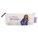 WISH ペンケース スリム アーシャ Disney ウィッシュ 3D S1427237 サンスター文具 sunstar ×× お買い物マラソン お買い得商品