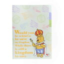 |Cg UP Ԍ v[ NAt@C A5 3P A S2137089 Winnie the Pooh 7e Disneyzone fBYj[ TX^[ 