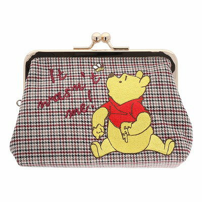 ポイント UP 期間限定 プーさん がま口刺繍ポーチ B S2321882 Winnie the Pooh 第7弾 Disneyzone ディズニー サンスター 文具