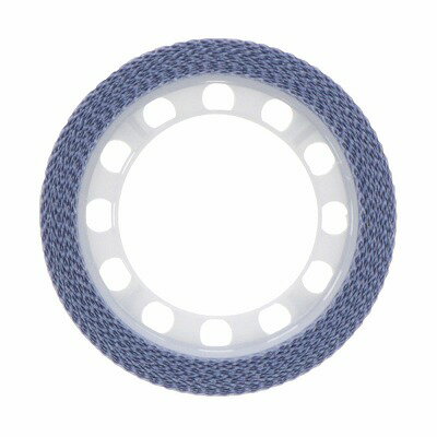 【サンスター】手で切れるギザギザフィルムふせん　スモーキーブルー S2835517[幅18mm×10m巻き]