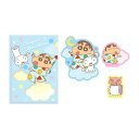 クレヨンしんちゃん ファイル入り ステッカー パジャマ KS-5541530PJ シール A7サイズティーズファクトリー お買い物マラソン お買い得商品