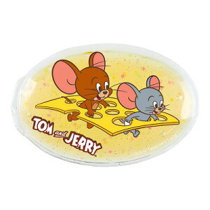 トムとジェリーキラキラ保冷剤　チーズ TJ-5535655CH