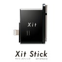 サイト スティック XIT-STK210 PIXELA (ピクセラ) Xit Stick Lightning接続 iOS/iPad OS向け フルセグ/ワンセグ対応 テレビチューナー スマホ iPhone