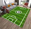 室内 サッカー カーペット キッズマット キッズラグ サッカー場 運動場 練習場 スポーツ サッカー 男の..