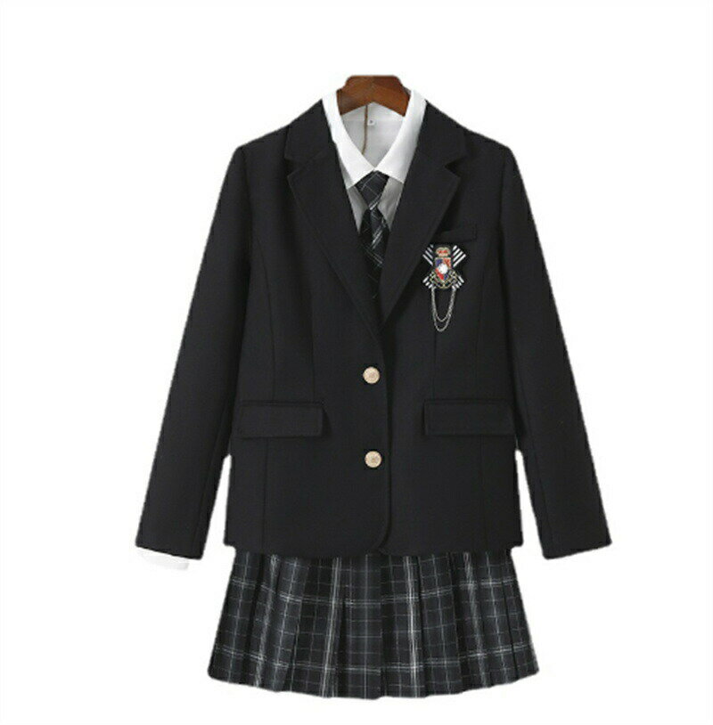 女の子 かっこいい 子供服 高生 制服 小学生 中学生 高校生 入学式 卒業式 学園祭 女子 学生服 上下 高校生 おしゃれ 可愛い セット スカート ブレザー...