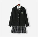 卒業式 スーツ 女の子 5点セット 学校制服 JK制服 制服 ブレザー レディース フォーマルスーツ 子供スーツ キッズスーツ 卒園式 女の子スーツ 小学生 中...