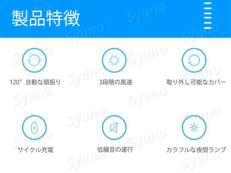 お買い物マラソン【P5倍】自動な頭振りファン ターボファン設計は3次元に風を出します 卓上扇風機 おしゃれ 扇風機 ファン コンパクト 大面積の空気対流循環 ケーブル 小型扇風機 コンセント 熱中症対策 携帯 屋外/露店/遠足/家庭