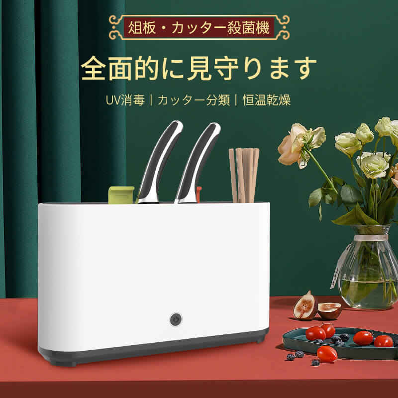お買い物マラソン【P5倍】俎板・カッター消毒器 除菌器 滅菌/乾燥/においお取り除き/保管/ 32.5cm*24.4..