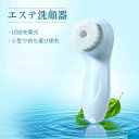 お買い物マラソン【P5倍】エステ洗顔器 洗顔器 洗顔ブラシ 洗顔器 洗顔ブラシ スキンケア クリーン/マッサージ 洗顔用ブラシ フェイスブラシ 美容グッズ クレンジング 美肌 ニキビ 皮脂 コンパクト 洗顔用ブラシ