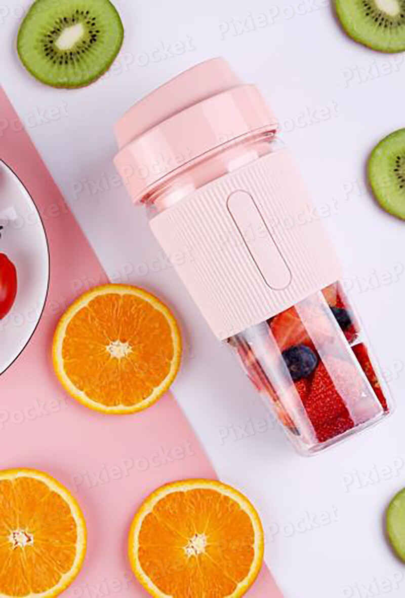 お買い物マラソン【P5倍】携帯用ジューサー コンパクトな携帯ジューサー ミキサー ブレンダー ジューサー 300ML容量 コードレス ミニブレンダー ミニミキサー ブレンダー ジューサー コードレス ミニブレンダー