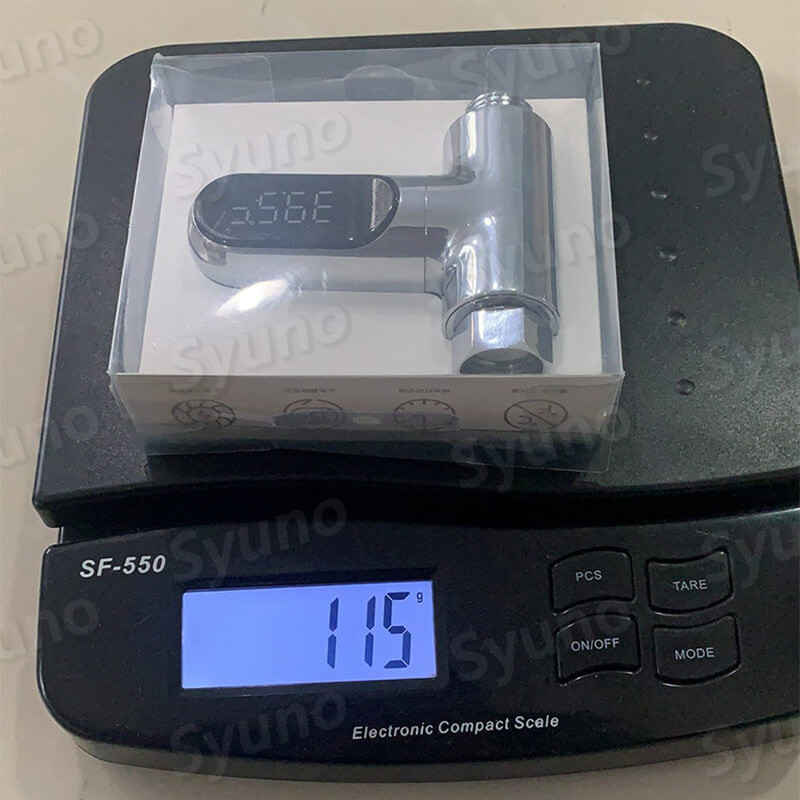 【P5倍】水温計 赤ちゃんのお風呂 計時 温度計 LED温度計 5℃-85℃の測量範囲 蛇口led 可視水温計 液晶表示 LEDディスプレイ ウォーター シャワー 温度計 水温計 水流発電式 360度回転可能 お風呂用 ベビーシャワー用 摂氏/華氏 リアルタイムモニター バス用品