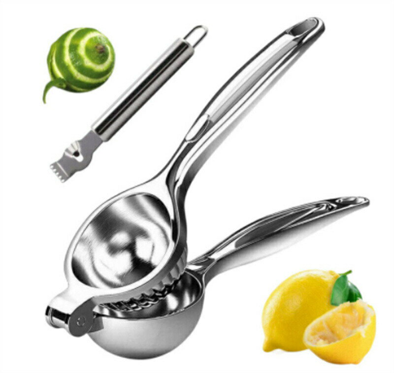 絞り器 絞り 搾り器 アルミ合金製 調理小道具 キッチンツール 下ごしらえ用品 調理 調理器具 キッチン用品 レモンジュース 果汁絞り 果物ジュース ぶどうやかんきつ用 楽に使える