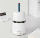 鉛筆削り えんぴつ削り 電動鉛筆削り 電動 ミニ おしゃれ 小さい 小型 自動 かわいい コンパクト 小学生 女の子 男の子 人気 コンパクト ピンク 小型 卓上 色違い 安全 入学祝い 入学準備 送料無料